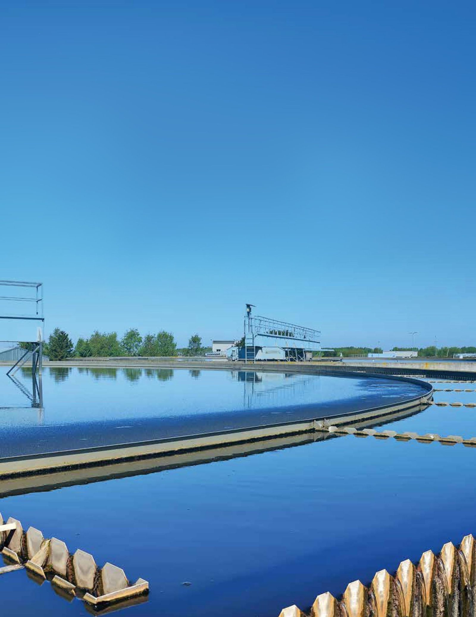 Wastewater treatment project