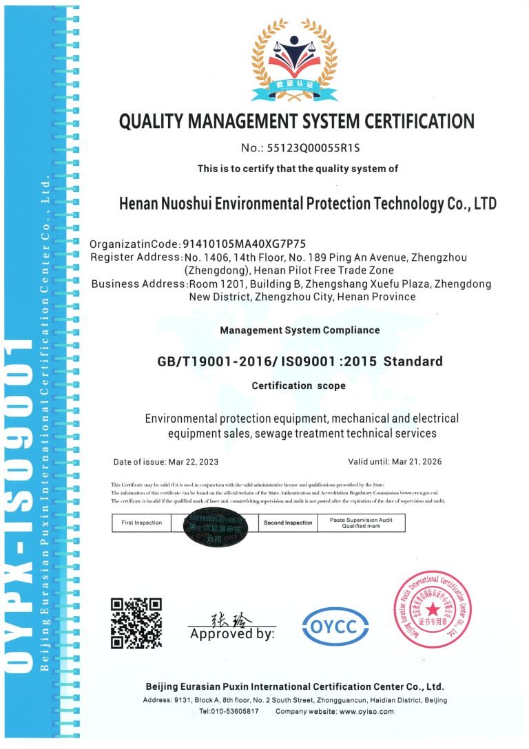 ISO 9001 Quality Management