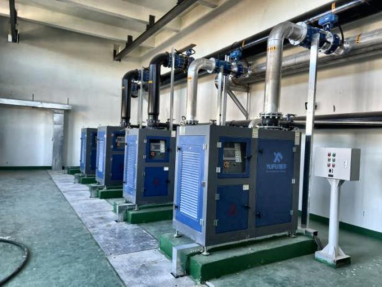 YUFU equipment application