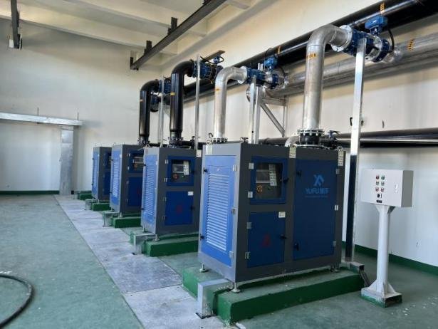 Multi-unit equipment commissioning