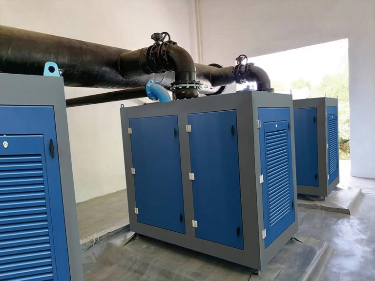 Energy-saving blower application